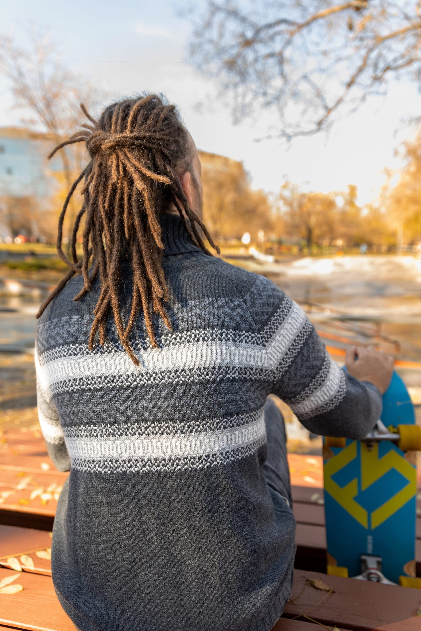 The Story of One Sweater 9